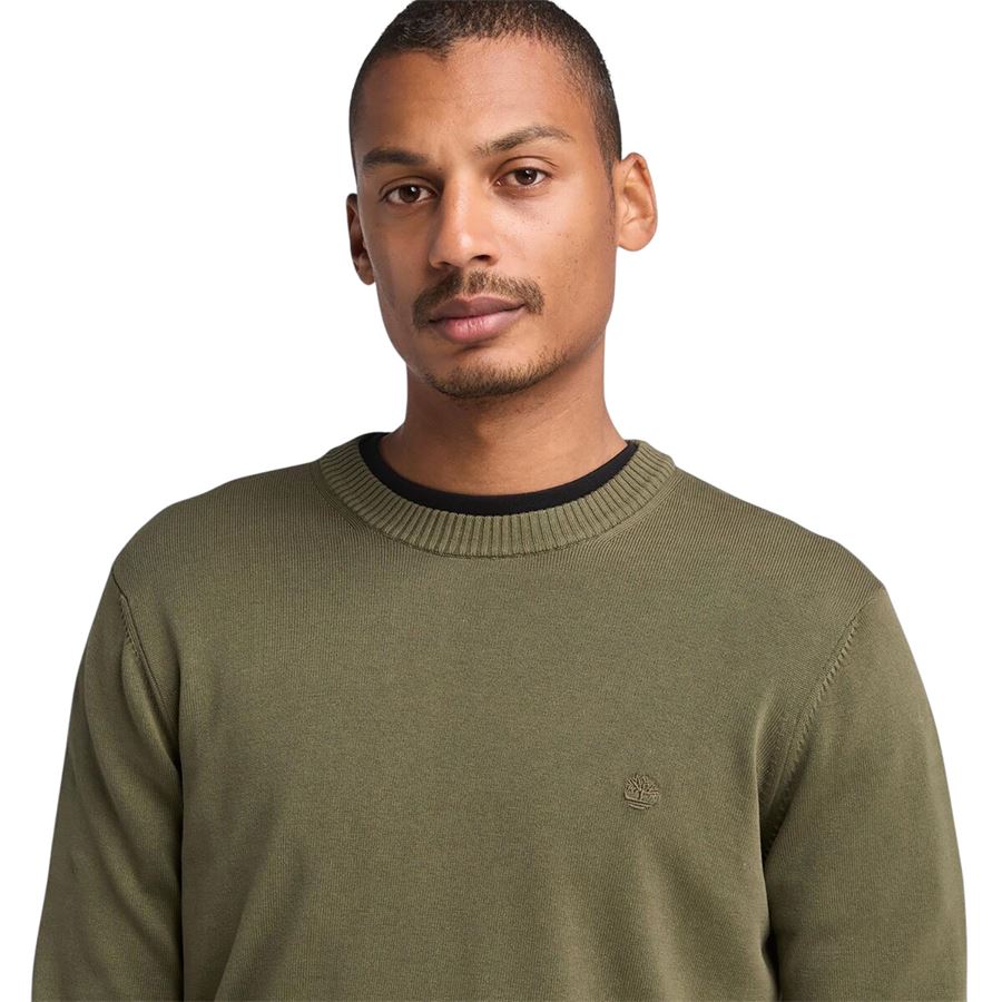 Merrymack River Garment Dye maglia in cotone da uomo Timberland | TB0A5UHQA58